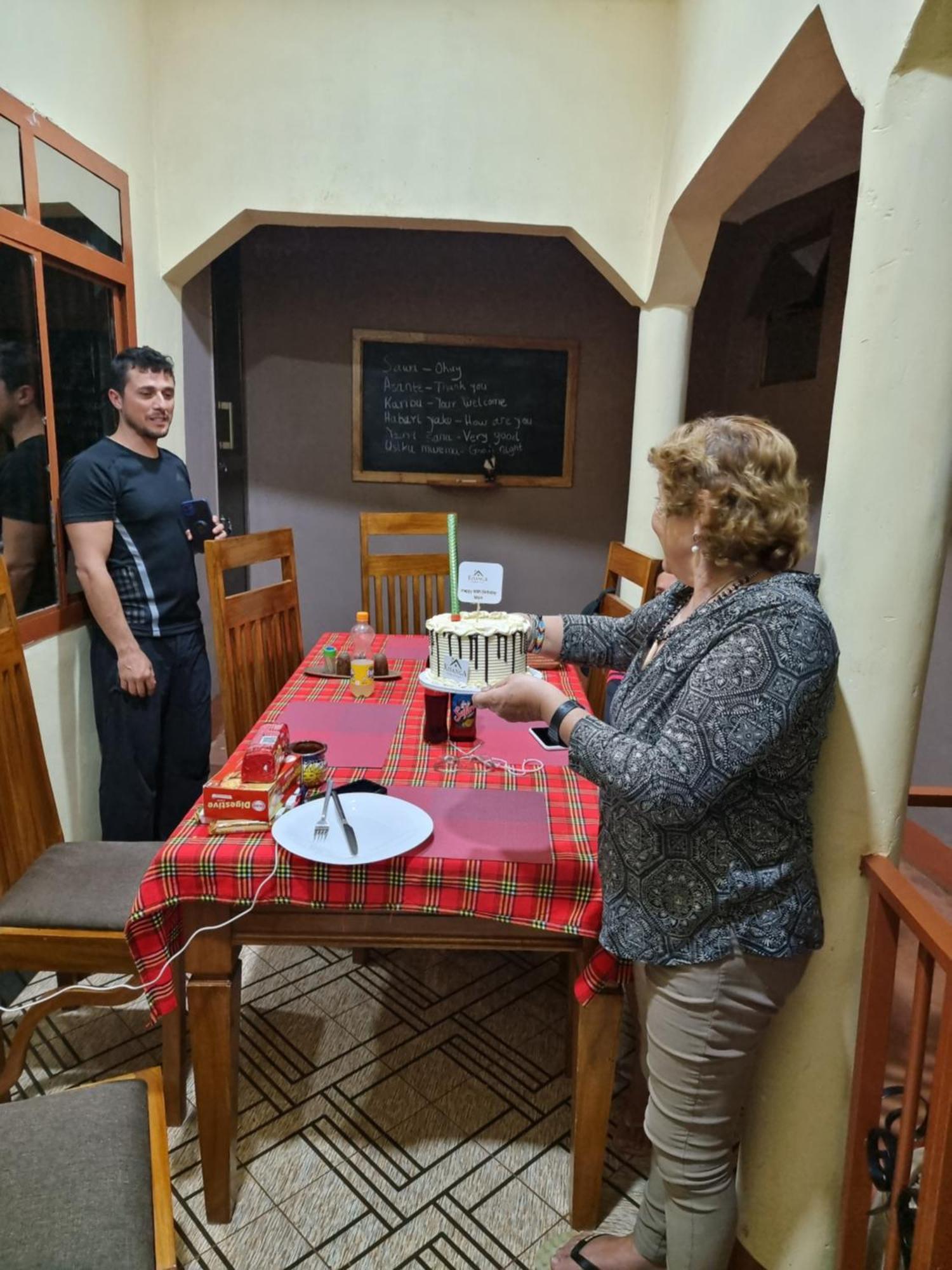 Kisanga Homestay Moshi Exteriör bild